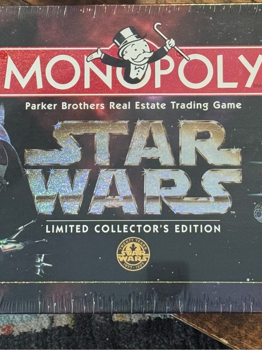 Star Wars Limited Collector's Edition Board Game - FACTORY SEALED